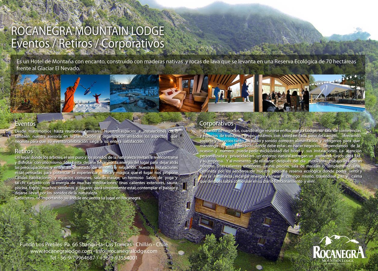 Rocanegra Mountain Lodge ลัสตรันกัส ภายนอก รูปภาพ