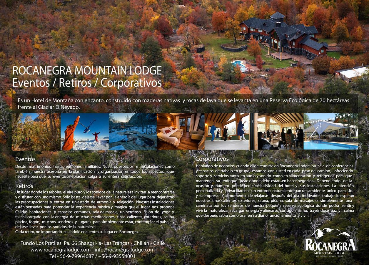 Rocanegra Mountain Lodge ลัสตรันกัส ภายนอก รูปภาพ