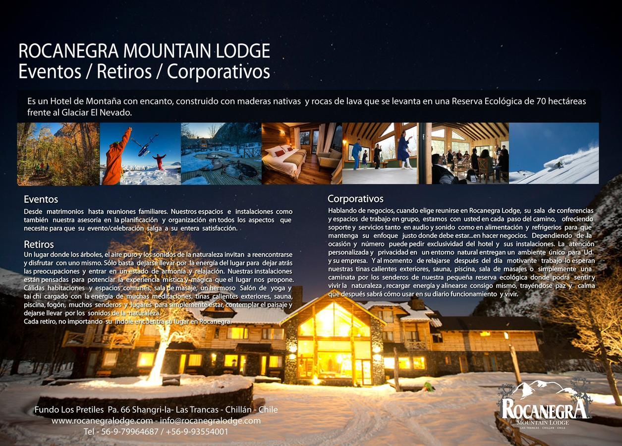 Rocanegra Mountain Lodge ลัสตรันกัส ภายนอก รูปภาพ